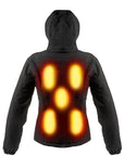 Varmet Vinterjakke PRO - Dame | Dual Heating | 12V