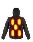 Varmet Vinterjakke PRO - Herre | Dual Heating | 12V