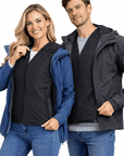 Oppvarmet varmevest – Dual Heating | USB