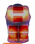 Oppvarmet varmevest – Dual Heating | USB