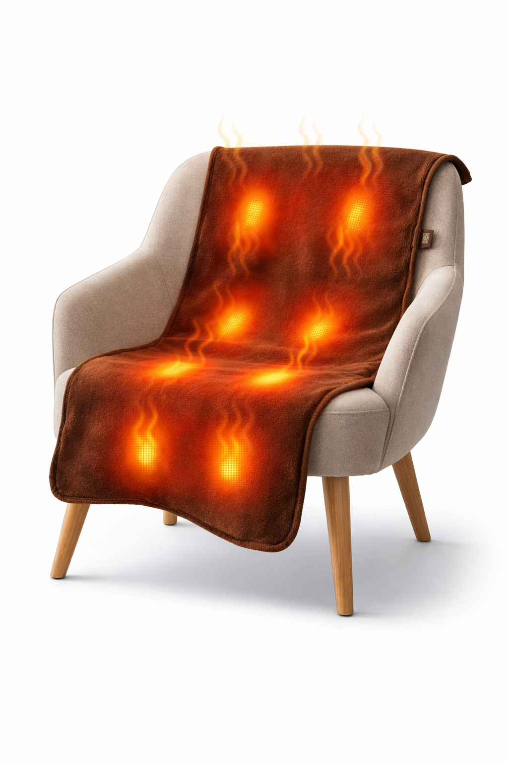 Oppvarmet stolvarmer – PlushHeat