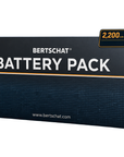 Ekstra batteri 2200 mAh - USB-C