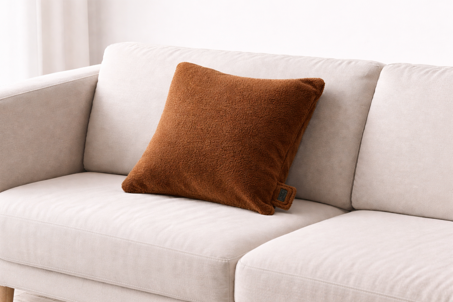 Oppvarmet pute – PlushHeat