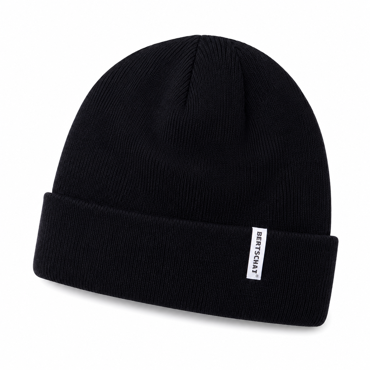 Oppvarmet lue – Elektrisk svart beanie