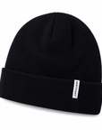 Oppvarmet lue – Elektrisk svart beanie