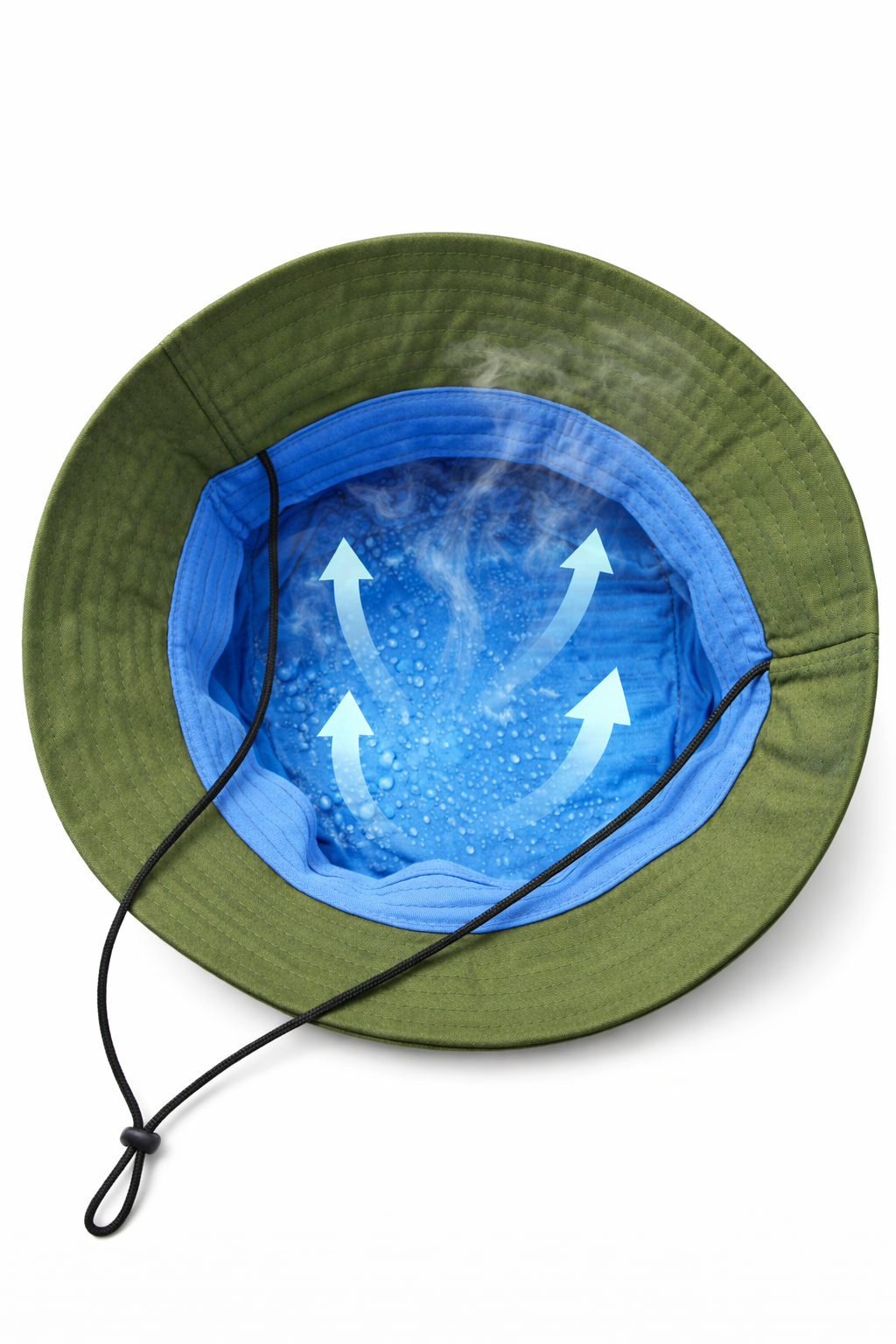Kjølende Bucket Hat – Fordampningsteknologi