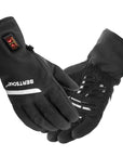 Oppvarmede sykkelhansker PRO – Dual Heating | USB