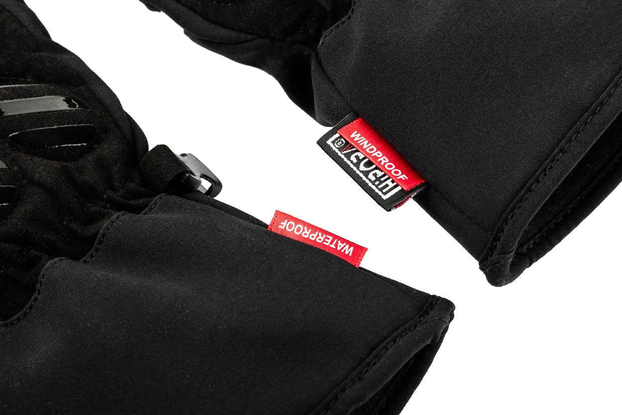 Oppvarmede sykkelhansker PRO – Dual Heating | USB