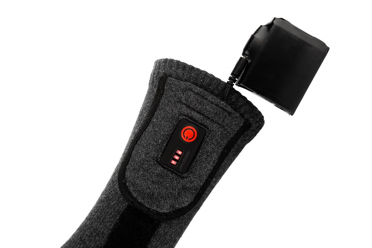 Oppvarmede sokker - Elite | USB – Tynn Hiking Edition
