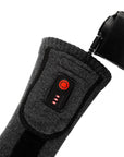 Oppvarmede sokker - Elite | USB – Tynn Hiking Edition