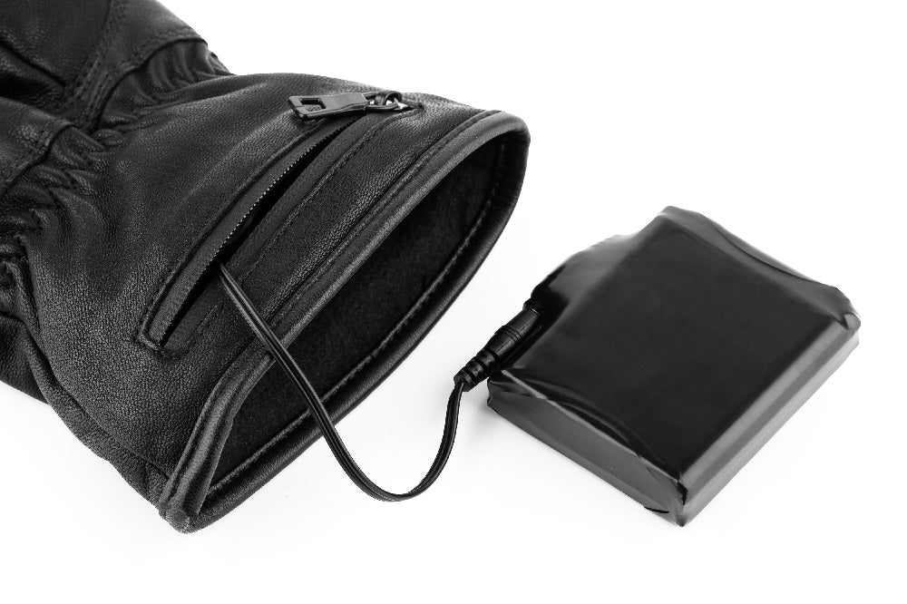 Oppvarmede skinnhansker  – Single Heating | USB