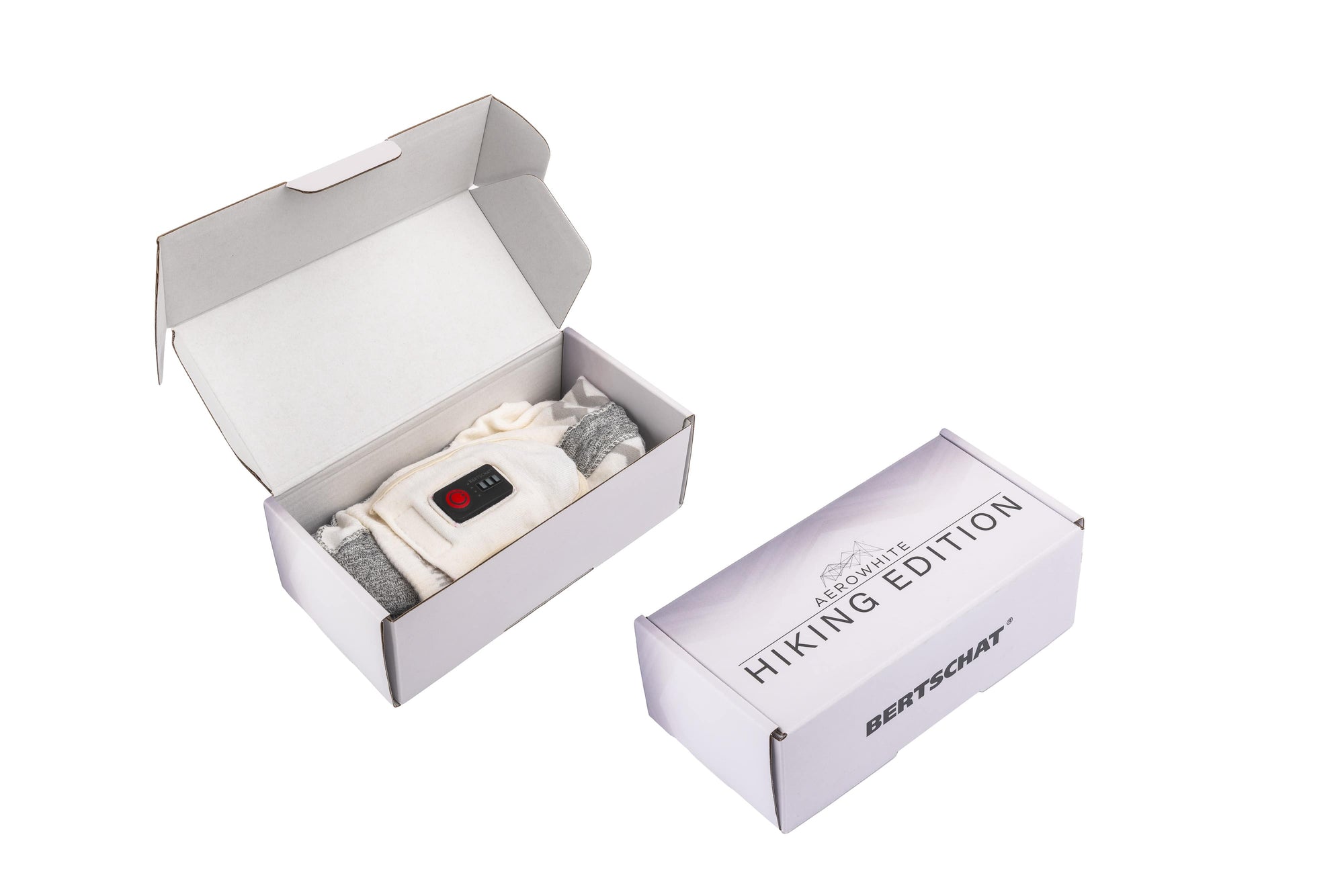 Varmesokker – Aerowhite | Sportsutgave – USB-C | Tynne og slitesterke