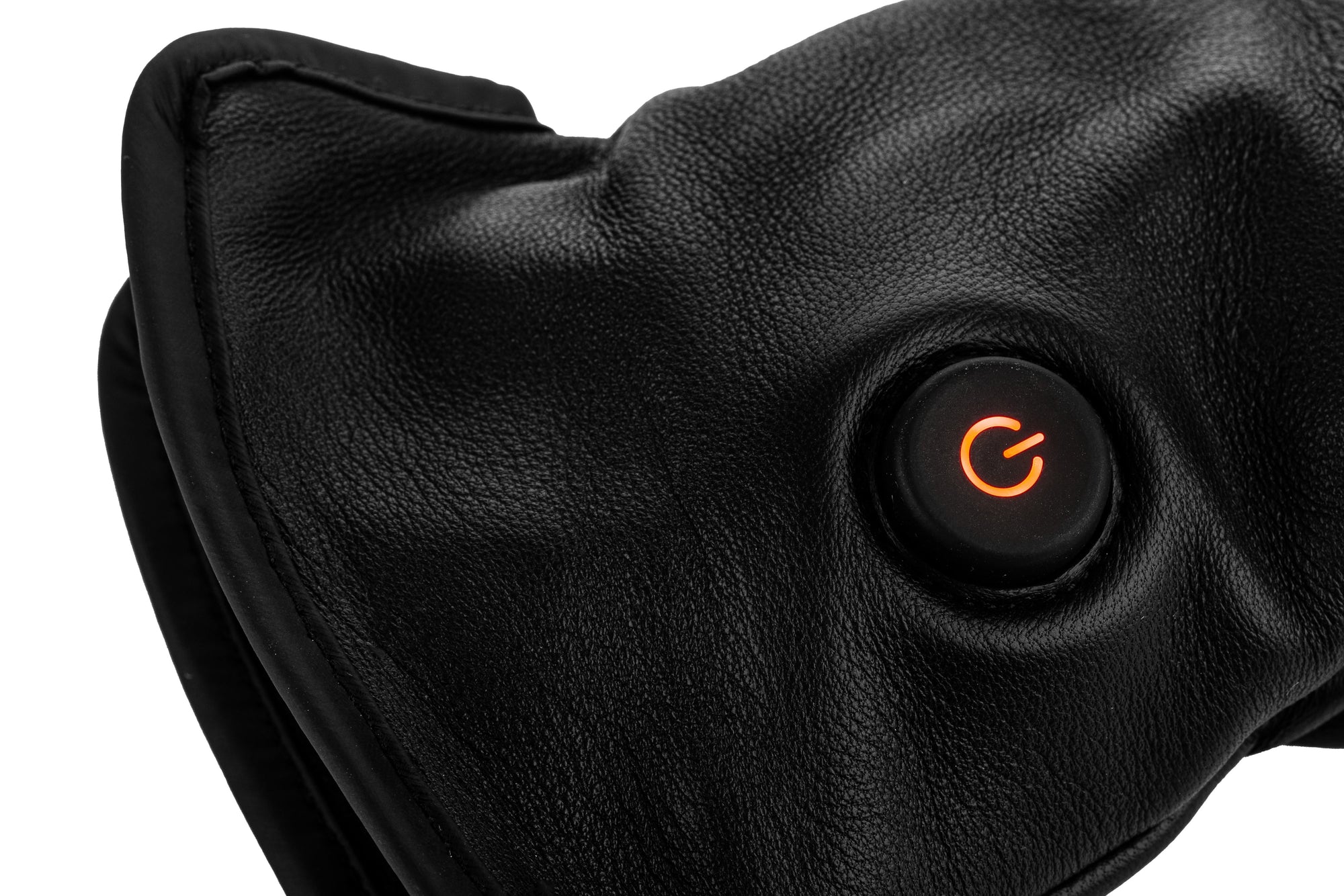 Oppvarmede hansker i Skinn for Kvinner – USB-C | Saueskinn