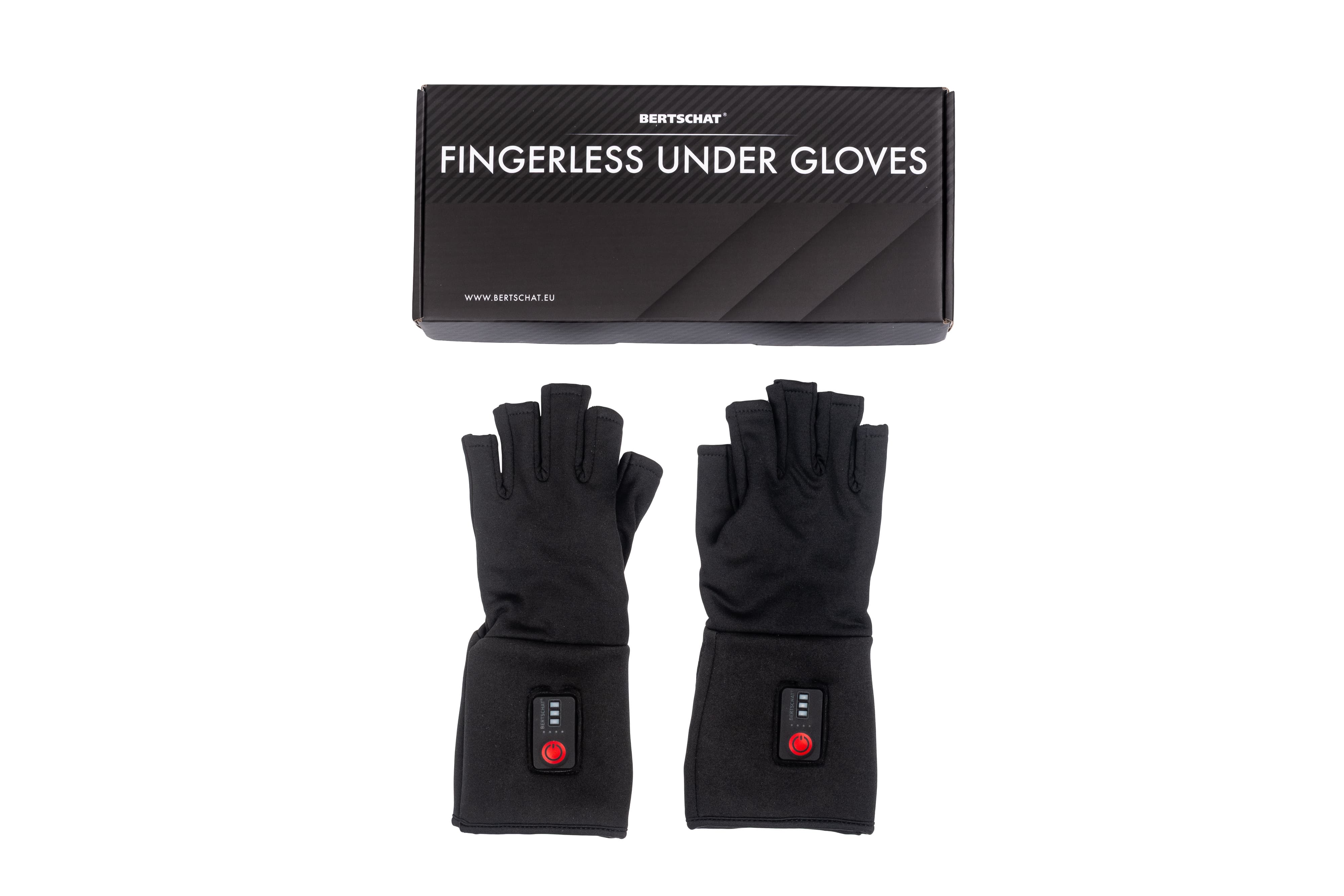 Fingerløse Innerhansker – Varmehansker | Jakt &amp; Sport | USB-C