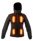 Varmet Vinterjakke PRO - Dame | Dual Heating | 12V