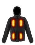 Varmet Vinterjakke PRO - Herre | Dual Heating | 12V