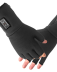 Oppvarmede fingerløse innerhansker – Dual Heating