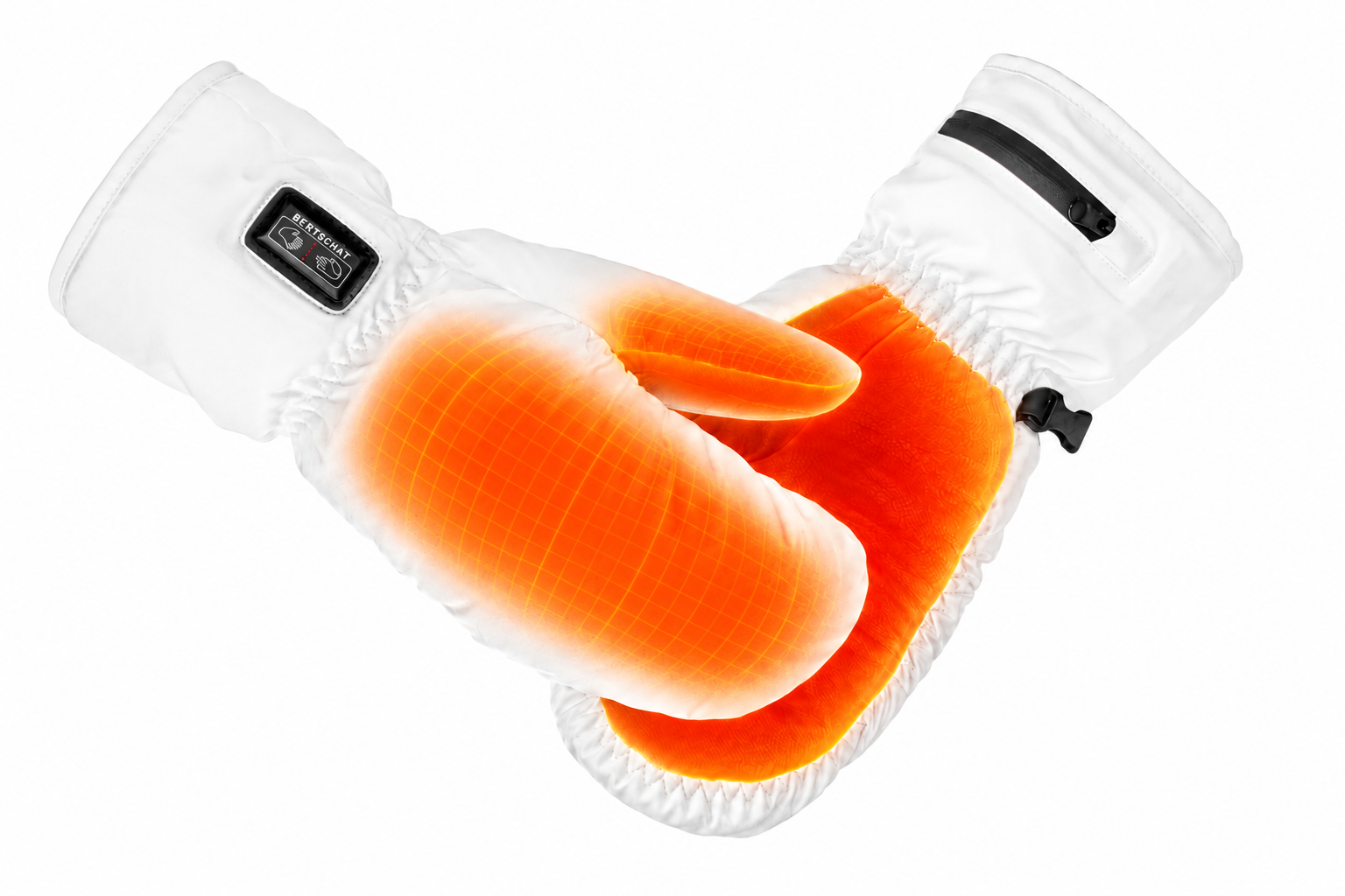 Oppvarmede votter Aerowhite – Dual Heating
