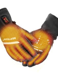 Oppvarmede sykkelhansker PRO – Dual Heating | USB