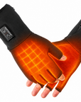 Oppvarmede fingerløse innerhansker – Dual Heating