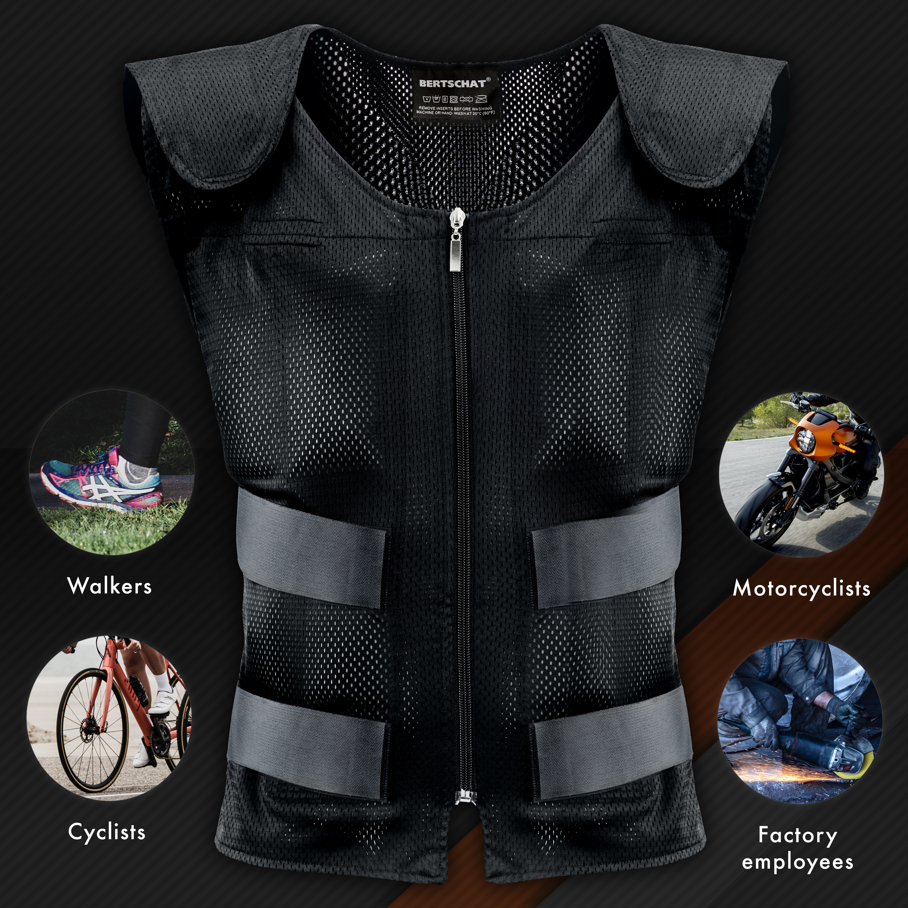 Kjølevest PRO | (PCM)