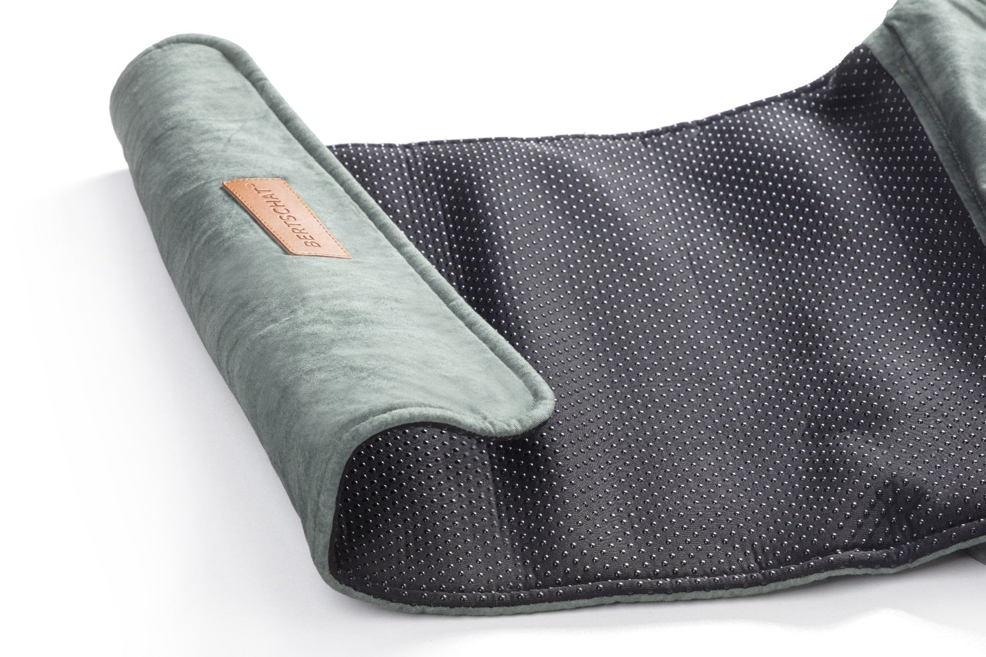 Varmepute – Oppvarmet pute 50 x 30 cm | USB - Svart og Grønn