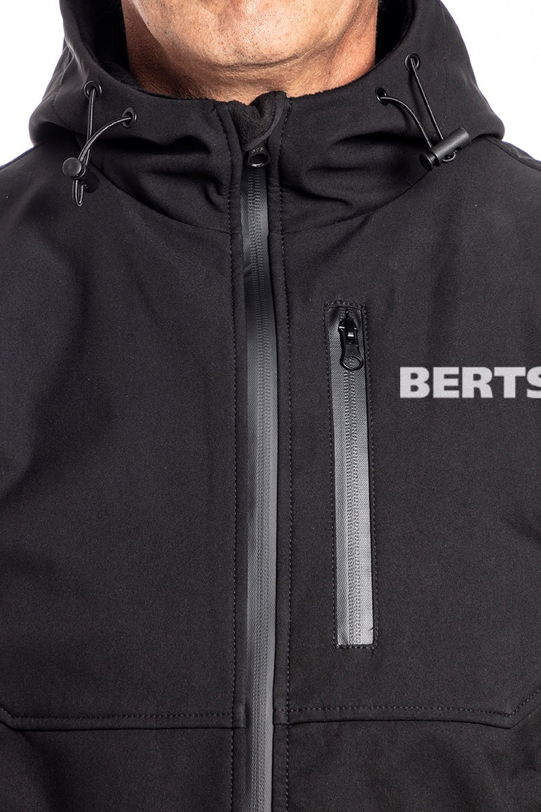 Oppvarmet softshell-jakke | Herre – USB