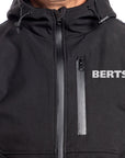 Oppvarmet softshell-jakke | Herre – USB