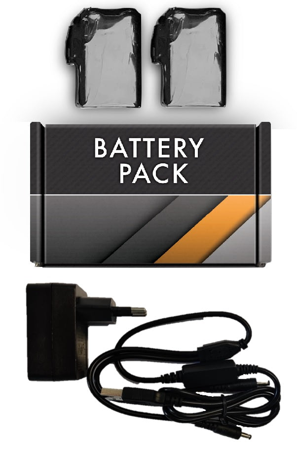 Oppvarmede votter - Dual Heating PRO | USB