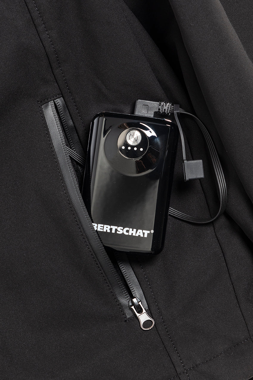Oppvarmet softshell-jakke | Dame – USB