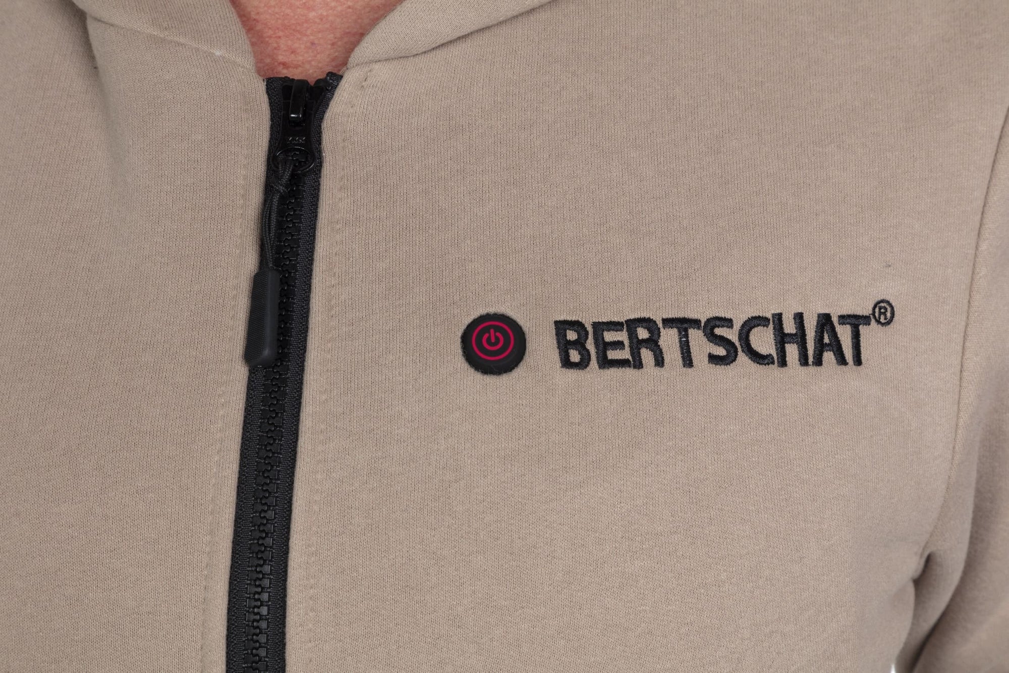 Oppvarmet hettegenser PRO - Herre | Beige