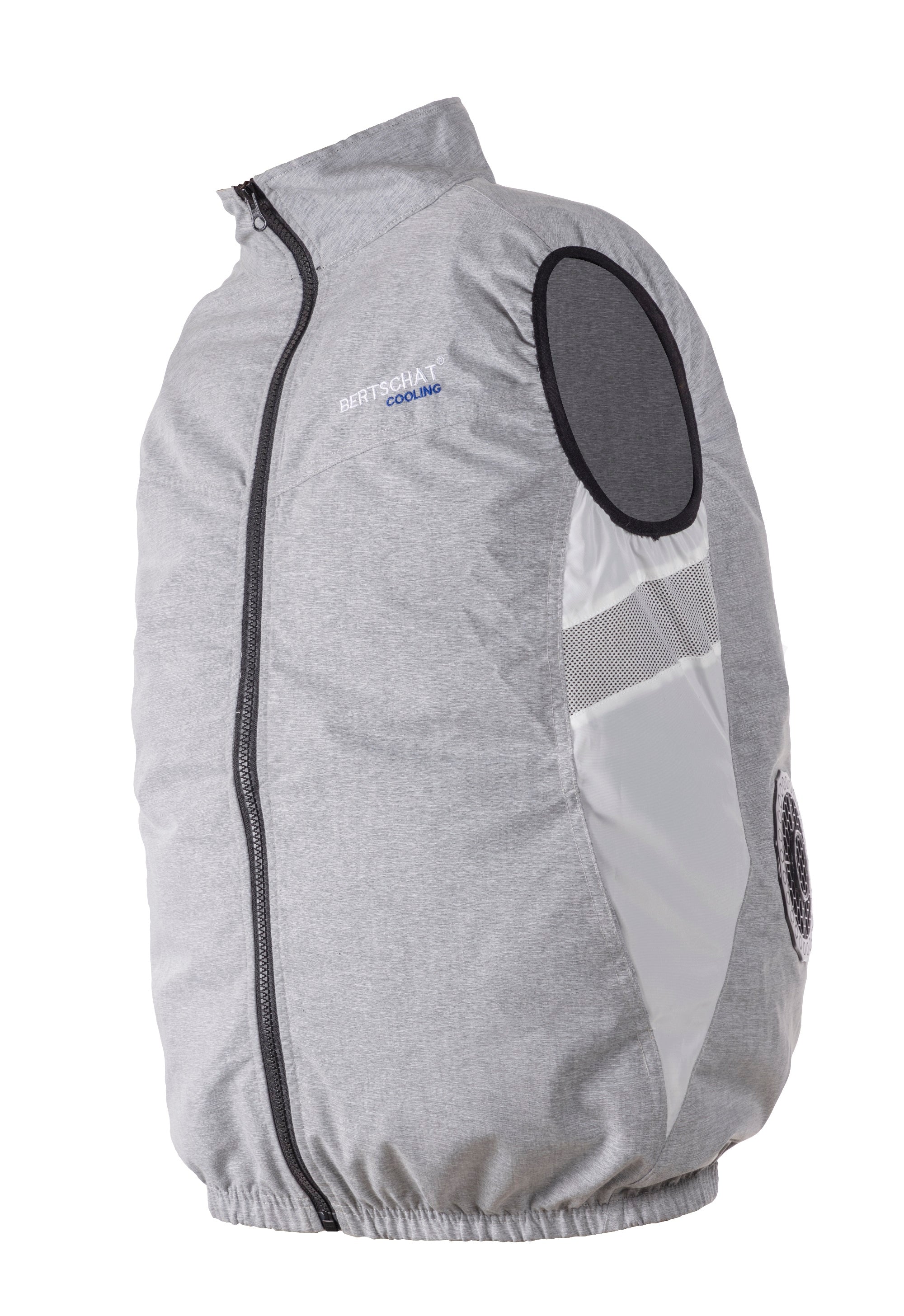 Kjølevest med vifter