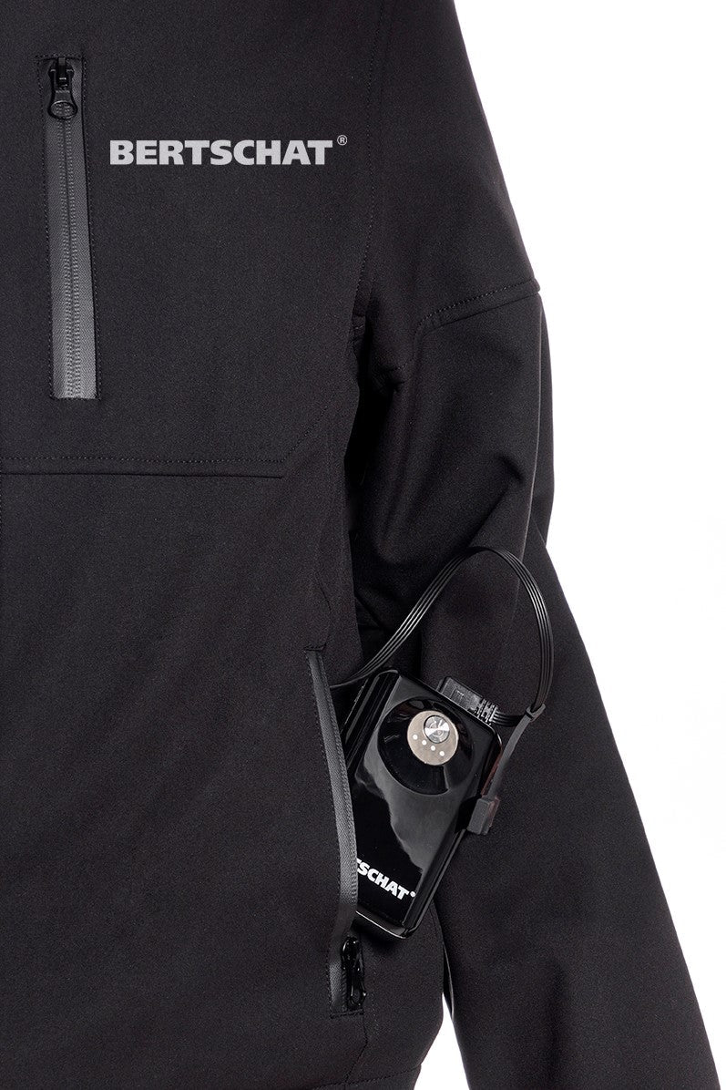 Oppvarmet softshell-jakke | Dame – USB